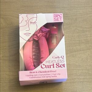 Heatless Curl Set - Pink